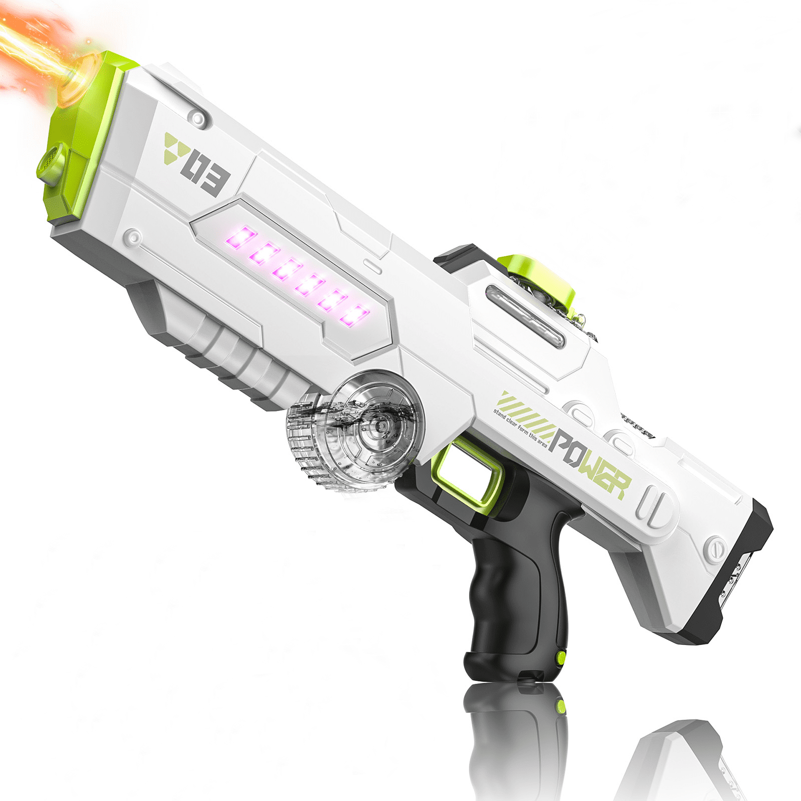 LED ACTION ELECTRIC WATER GUN 本体 5個 LED ACTION ELECTRIC WATER