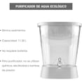 thumbnail image 5 of Purificador Para Agua "Portapure" Blanco 11.35l PORTAPURE Blanco, 5 of 5