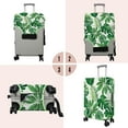 thumbnail image 4 of Travel Luggage Cover Suitcase Protector Fits 18-32 Inch Luggage Wheel Covers Patterned Travel Related Items Flower Luggage Protector Elastic Luggage Anti-scratch Suitcase Cover XL, 4 of 5