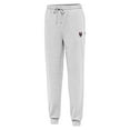 thumbnail image 2 of Men's Antigua Heather Gray New York Mets Idol Jogger Pants, 2 of 3