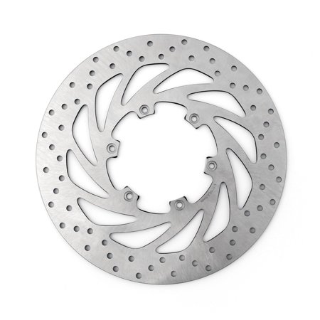 Motor Genic Front Brake Rotor Disc Fit for BMW F650 Funduro 97-00 F650GS Daker / ABS 97-08