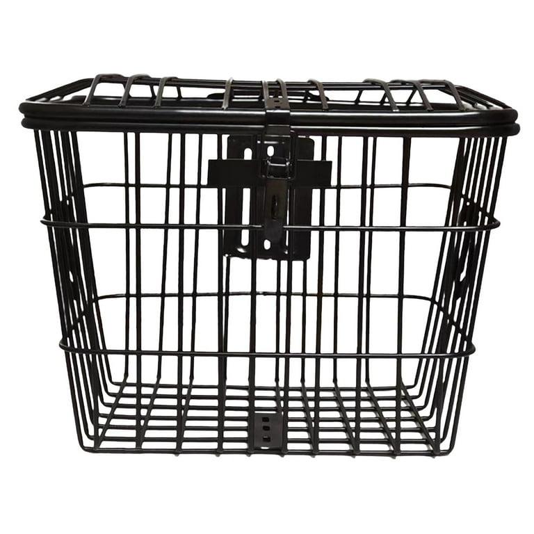 heavy duty bike basket