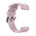 thumbnail image 3 of Correa de reloj de silicona de 20 mm para correa de pulsera Garmin Fenix ​​7S (rosa rosa), 3 of 9