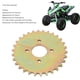 thumbnail image 3 of Sprocket Trasero de Cadena, 530 RELOJ DE CADENA DE CADENA DE CADENA DE CADENA DE CADENA REMPLAZO Perfecto para 150cc 250cc ATV ATV Bike Motocicleta, 3 of 7