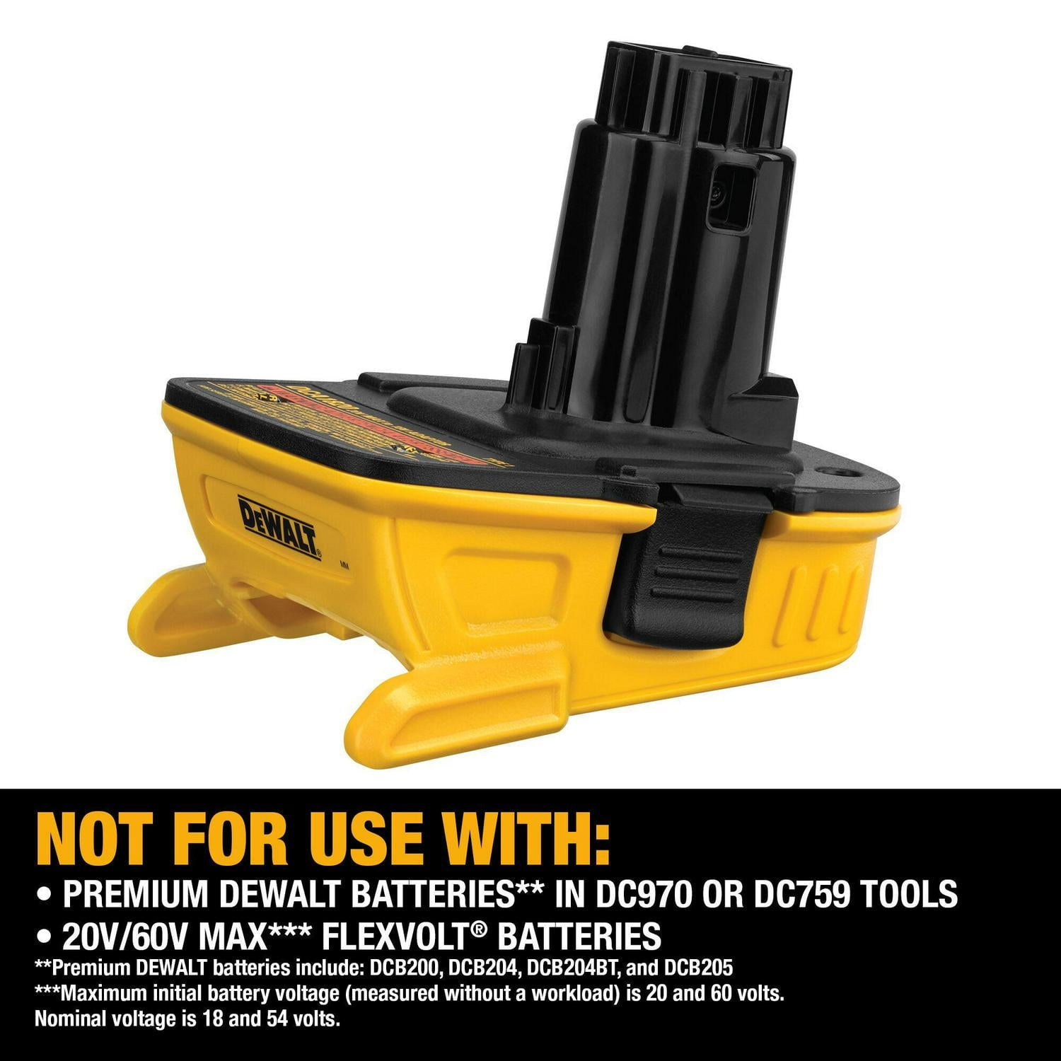 18V-20V Adapter Battery Combo Kit - Walmart.com