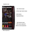 thumbnail image 4 of 8 Channel Digital Mixer Mixing Console USB Computer Power Live Broadcast Recording DJ Equipment Professional ,Easy to Operate, 4 of 7