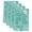 DarkTurquoise, variant on Teal Coastal Kitchen Towels Set of 4, Starfish Coral Summer Beach Ocean Absorbent Dish Towels for Kitchen, Microfiber Hand Towel, Quick Drying Tea Towel for Cleaning Decorative Dishcloths