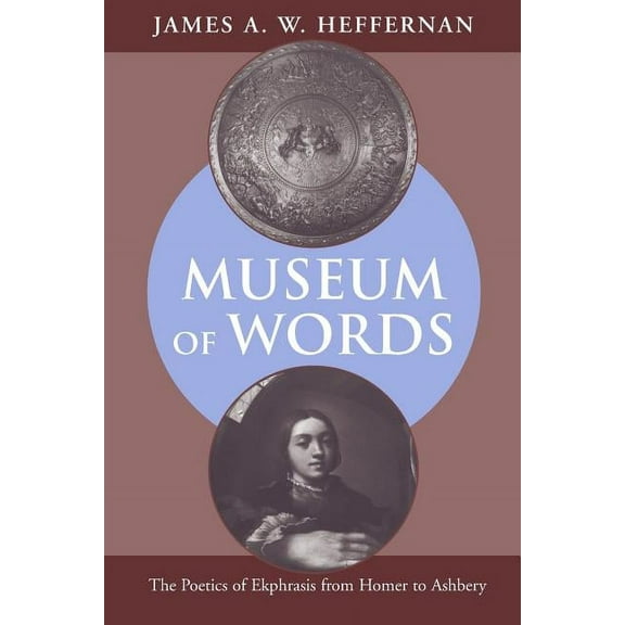 Museum of Words : The Poetics of Ekphrasis from Homer to Ashbery (Paperback)