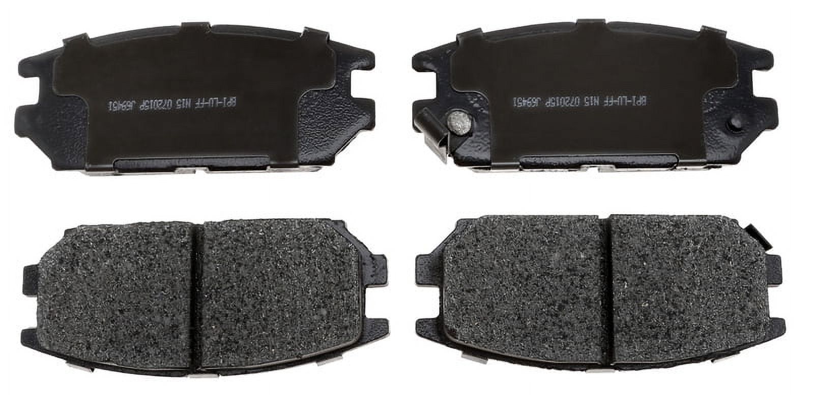 Raybestos R-Line Ceramic Brake Pads Fits select: 1991-1999 MITSUBISHI 3000 GT, 1991-1996 DODGE STEALTH