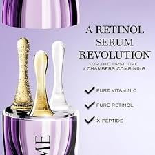 美容液 LANCOME C.R.x Triple serum retionol 20ml Lancome Renergie C.R.x Triple Serum Retinol 0.67oz/20mL - Walmart.com