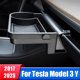 thumbnail image 2 of Caja de almacenamiento de coche para Tesla modelo 3 Y, 2017- 2021, 2022, 2023, 2024, copiloto, bandeja, portavasos, organizador de plástico, accesorios, 2 of 4