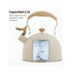 thumbnail image 2 of Tetera Xtellar Silbante De Acero Inoxidable De 2,5 L color beige, 2 of 4