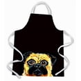 thumbnail image 1 of Carolines Treasures MW1254APRON Pug it Out Apron, 1 of 4