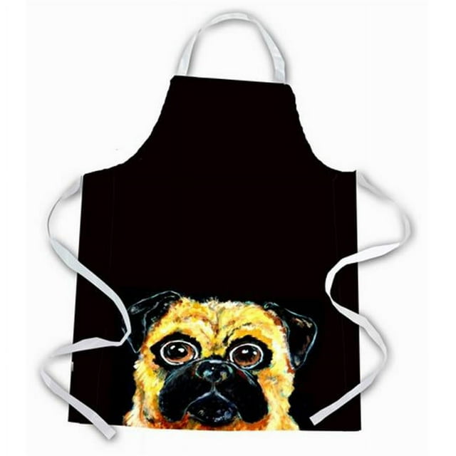 Carolines Treasures MW1254APRON Pug it Out Apron
