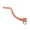 Anodized Orange, variant on Tusk L47-5005OR Kick Starter - Anodized Orange