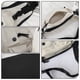 thumbnail image 3 of Riñonera deportiva informal de moda, ligera, ajustable para ir de compras, para ocio o para correr, color blanco, 3 of 6