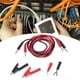 thumbnail image 2 of Prueba De Conector Banana 15 A 1000 V 100 Cm De Doble Extremo Con 2 Pinzas De Cocodrilo Y 2 Conectores En Forma De U Cables De Prueba Para Multímetro Pinza Amperimétrica Equipo 2 Cables Vogacara TO002367-00, 2 of 7