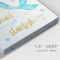 thumbnail image 3 of Mermaid Kisses Premium Gallery Wrapped Canvas - Ready to Hang - 8 x 12, 3 of 9