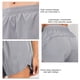 thumbnail image 5 of Pantalones cortos deportivos para mujer, pantalones cortos informales con forro y bolsillos con cremallera de cintura alta de secado rápido para uso en verano, 5 of 6