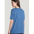 thumbnail image 2 of Jockey Cotton Sleep T-Shirt Blue Wash XL, 2 of 2