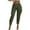 Army Green, variant on cFmduc Women High Waist Pants Casual Wide Leg Pants with Pockets Buckle Cuffed Cargo Pants