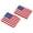 Red/White/Blue, variant on Unique Sports Flag Wristbands - USA