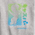 thumbnail image 3 of Casper The Raver  - Toddler And Youth Crewneck Fleece Sweatshirt, 3 of 5
