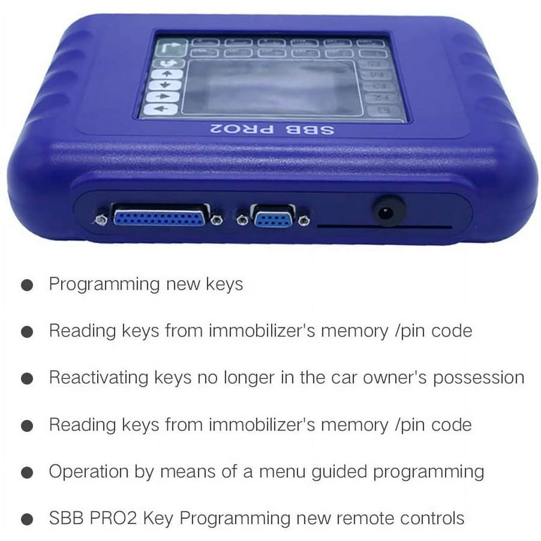 sbb pro2 オートコントローラー SBB Pro2 Key Programmer