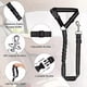 thumbnail image 3 of Avernio Dog Seatbelt, Fuzzygo Adjustable Dog Car Safety Seat Belt & Leash, 3 of 5