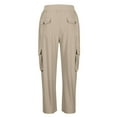 thumbnail image 7 of Bovemsi Lounge Pants Women Fashionable And Casual Workout Pants With High Waist Zipper Suitable For Jogging High Waisted Pants, 7 of 7