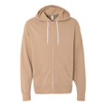 thumbnail image 1 of Independent Trading Co. Unisex Lightweight Full-Zip Hooded Sweatshirt Size up to 3XL, 1 of 5