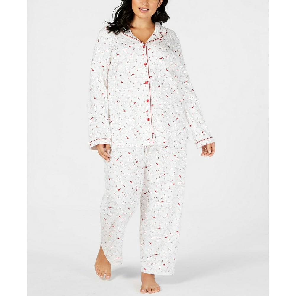 charter club cotton pajama sets