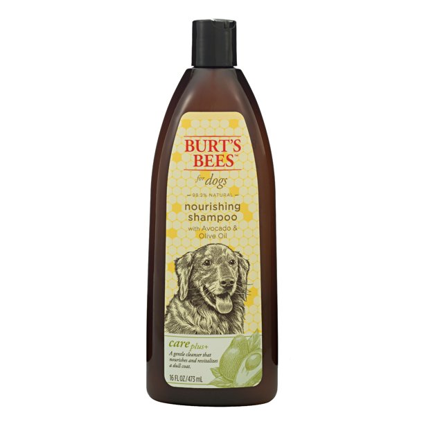 Burts Bees Care Plus+ Nourishing + Avocado & Olive Oil For Dogs, 16oz