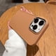 thumbnail image 4 of Marco enchapado de color sólido con orificio grande para funda de teléfono iPhone 12Pro Max Apple 13 14Pro Premium x, 4 of 5