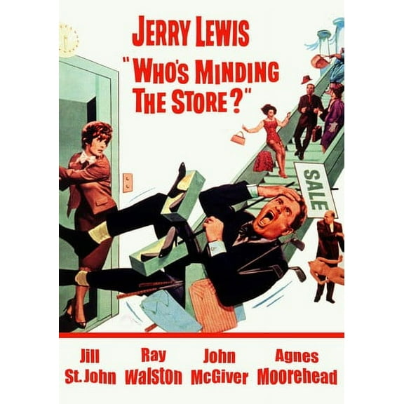 Who's Minding the Store? (DVD), Olive, Comedy