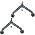 thumbnail image 3 of Detroit Axle - 8pc Front End Suspension Kit for 2002-2005 Dodge Ram 1500, 2003 2004 2 Upper Control Arms w/Ball Joints Assembly 2 Lower Ball Joints 4 Tie Rod Ends Replacement, 3 of 7