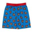 thumbnail image 4 of DC Comics Justice League Superman Toddler Boys Cosplay Pajama Shirts and Shorts Toddler to Big Kid, 4 of 5