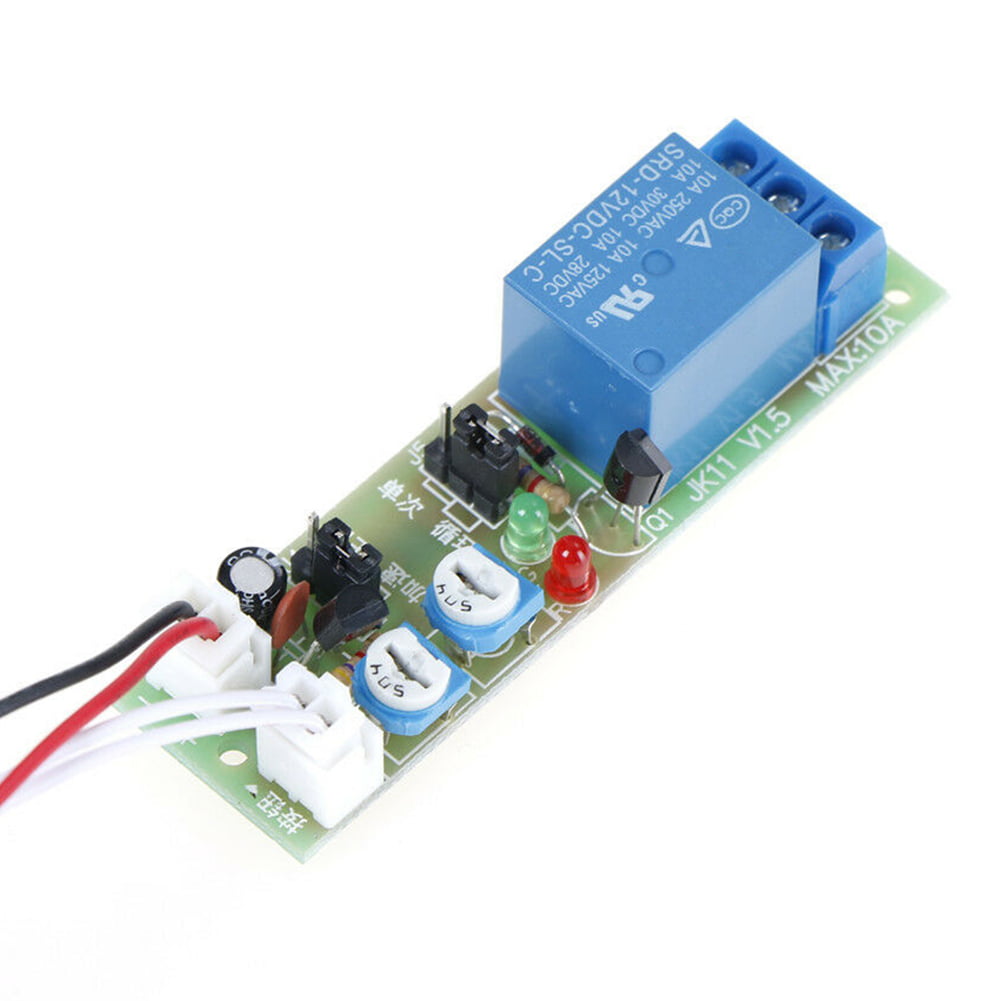 DC 12V Infinite Cycle Loop Timer Delay Adjustable Time Relay Switch Module 