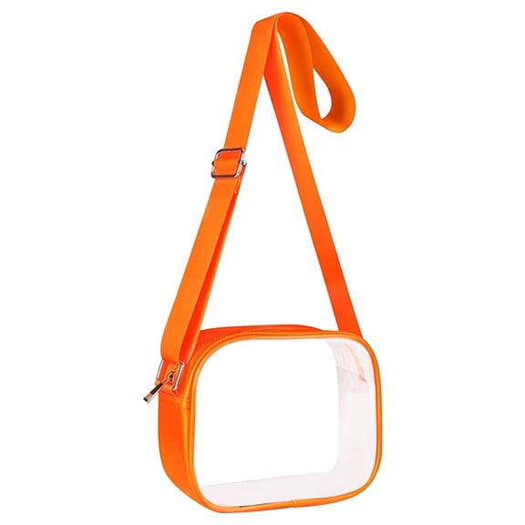 GASTROPOD Clear Crossbody Bag, Stadium Concerts Approved Clear Purse Bag for Concerts Sports Events Festivals