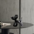 thumbnail image 4 of Estatua de Perro con Globo Zulema Negro, 4 of 7