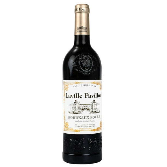 Pack de 2 Vino Tinto Bordeaux Bordeaux Laville Pavillon 750 ml