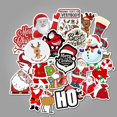 thumbnail image 3 of 50pcs Christmas Stickers Christmas Stickers Labels Merry Christmas Tag Stickers, 3 of 5