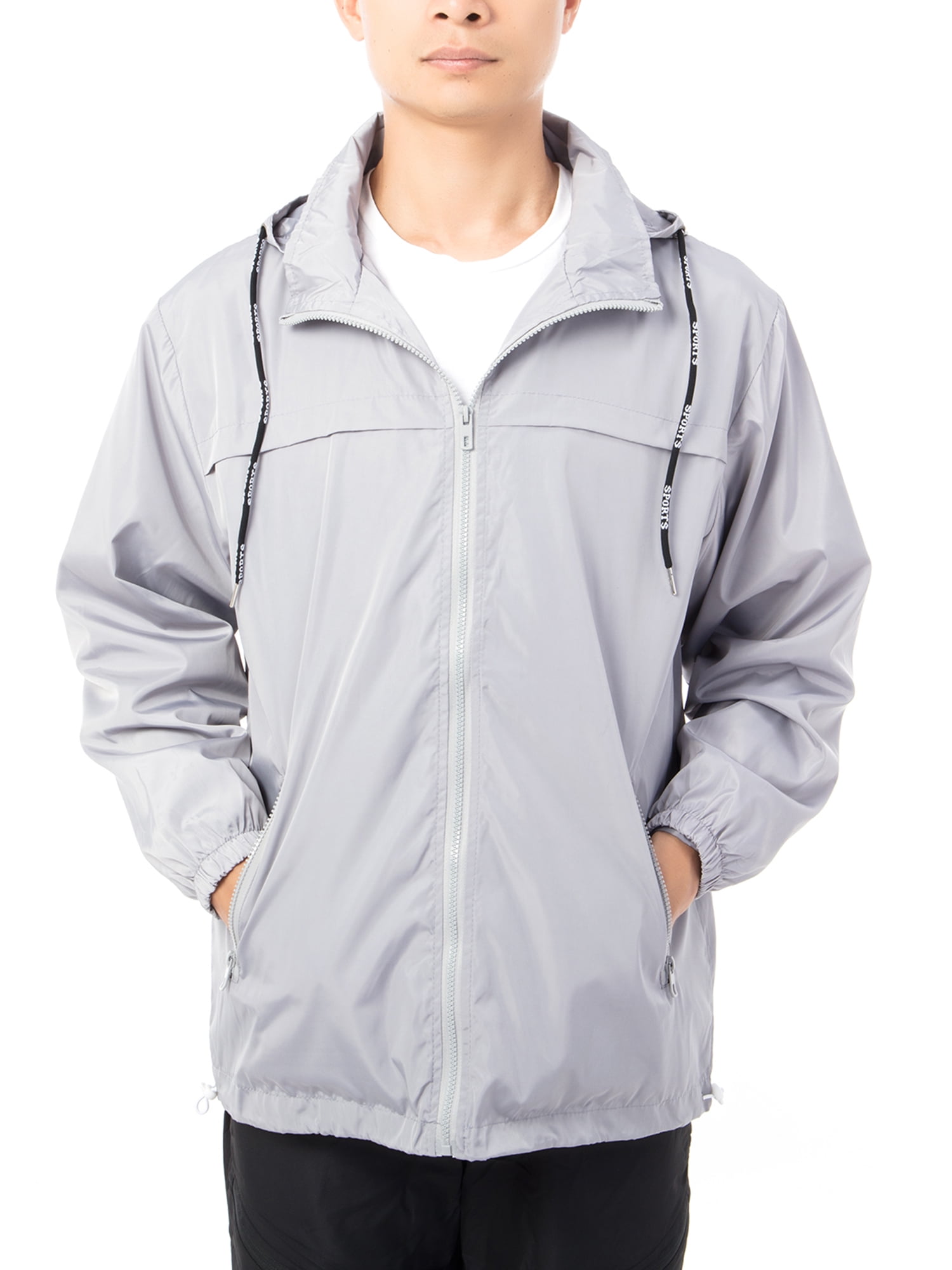 Athletic shop windbreaker jackets