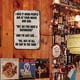 thumbnail image 4 of Frase Placa Metal Vintage Pintura Hierro Rectangular Arte Pared Del 20 X 30 Cm, 4 of 9