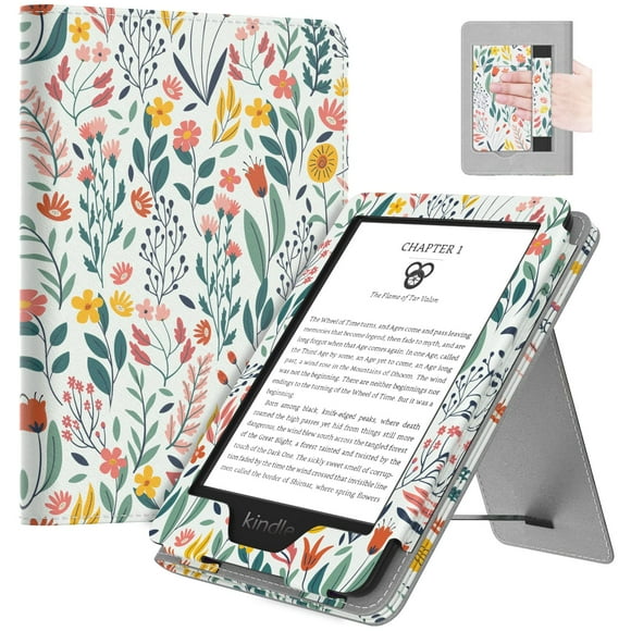 Funda de poliuretano ultraligera MoKo para Kindle 6 2024
