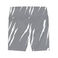 thumbnail image 2 of Effete Feline Claw Marks Scratch Women Workout Shorts (AOP), 2 of 9