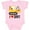 AD-Pink, variant on Inktastic Construction Truck I Love Dirt Boys or Girls Baby Bodysuit
