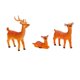 thumbnail image 1 of Kawaii Decor 5Pcs Plastic Deer Miniature Accessories For Gifting Decorative Items Chic Tabletop Design, 1 of 5