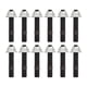 thumbnail image 1 of Exhaust Manifold Stud Nut Set Fit for Toyota 1HZ 1HDT 4.2L 70 75 80 100 Series 9017910128, 1 of 9
