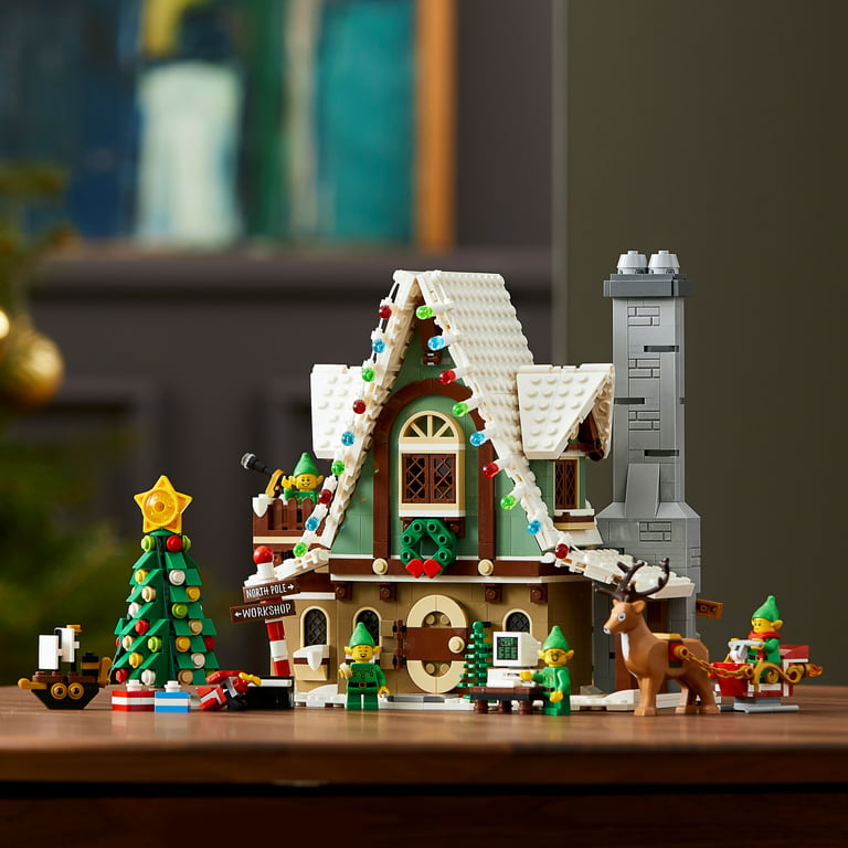 LEGO Elf Club House 10275; An Engaging Building Toy for Adults (1,197  Pieces)
